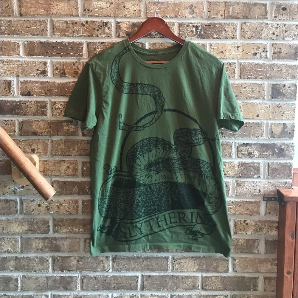 Slytherin Harry Potter tee